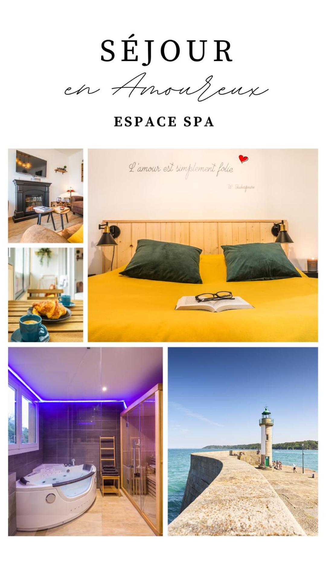 Escapade En Bord De Mer Avec Sauna Et Spa Prives Binic Εξωτερικό φωτογραφία